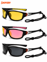 Shopsery Polarized Sports Sunglasses for Men 3 Pack Combo – UV400 Protection | HD Polarized Driving, Fishing & Cycling Sunglasses - Image 13