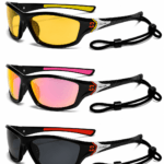 Shopsery Polarized Sports Sunglasses for Men 3 Pack Combo – UV400 Protection | HD Polarized Driving, Fishing & Cycling Sunglasses