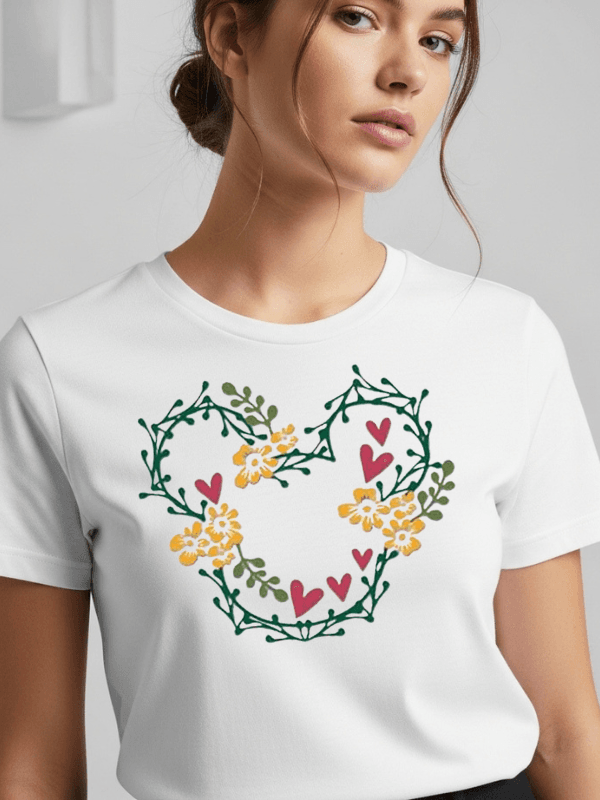 59 Disneyland Floral Mickey Shirt | Disney World Family Vacation Tee | Unisex T-Shirt - Image 1