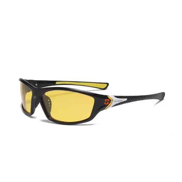 Shopsery Sports Polarized Sunglasses for Men – 5 Pack Combo | UV400 Protection | HD Polarized Outdoor Driving Cycling Fishing Sunglasses - Image 19