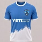 Custom V-neck Raglan Football Sports Jersey | Custom Soccer Jersey By Shopsery