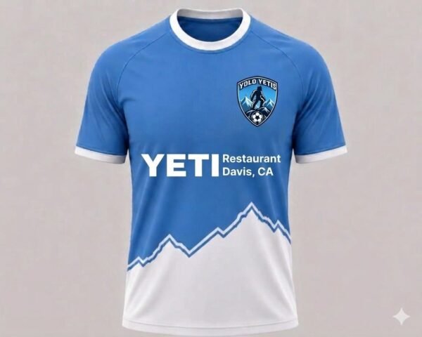 Custom V-neck Raglan Football Sports Jersey | Custom Soccer Jersey By Shopsery - Image 2