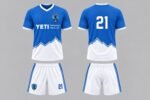 Custom V-neck Raglan Football Sports Jersey | Custom Soccer Jersey By Shopsery - Image 3